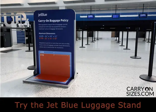 JetBlue Carry On Size, Limits & Restrictions Guide [2021] - Carry on Sizes