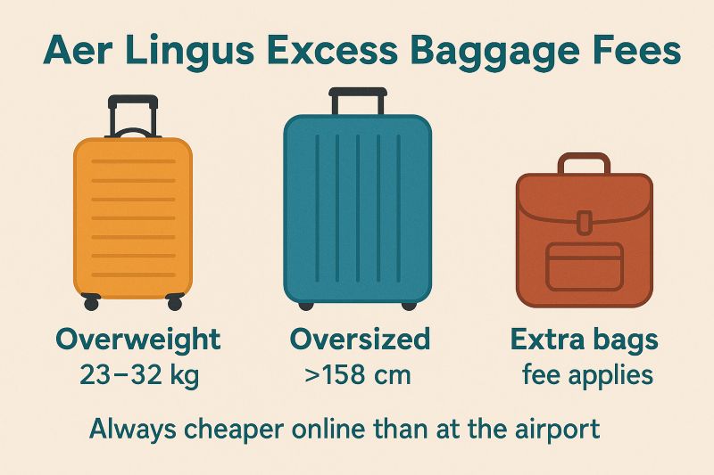 Aer Lingus Excess Baggage Fees