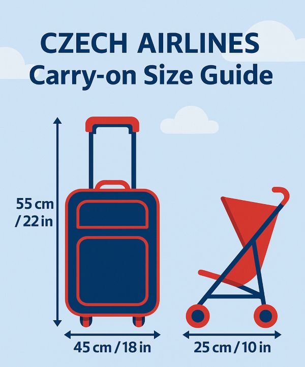 Czech Airlines Carry on Size Guide