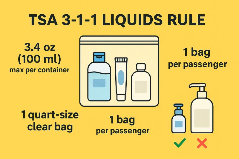 Spirit Airlines Liquids Rules
