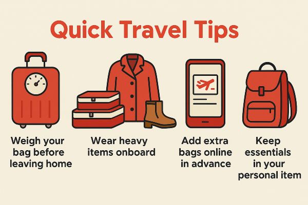 Swiss quick travel tips