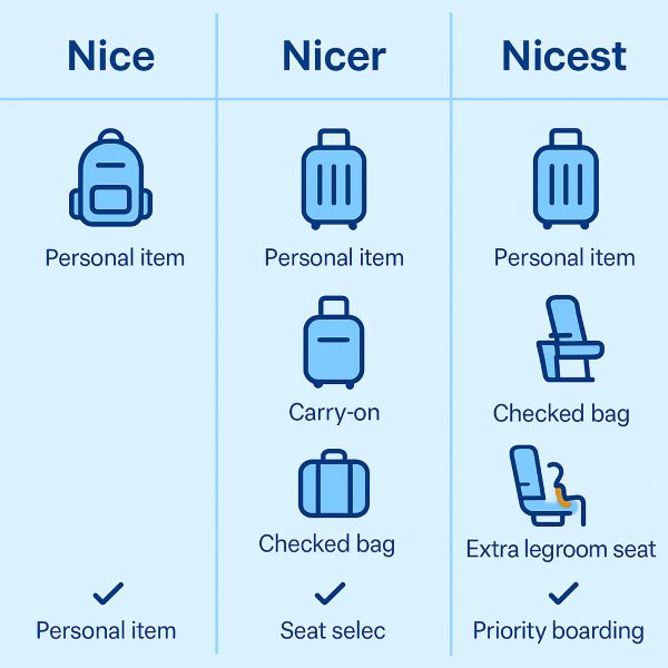 breeze airways bundle options