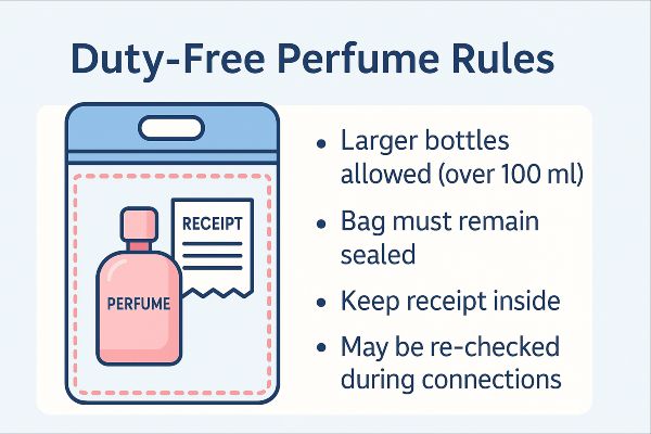 duty-free perfume rules