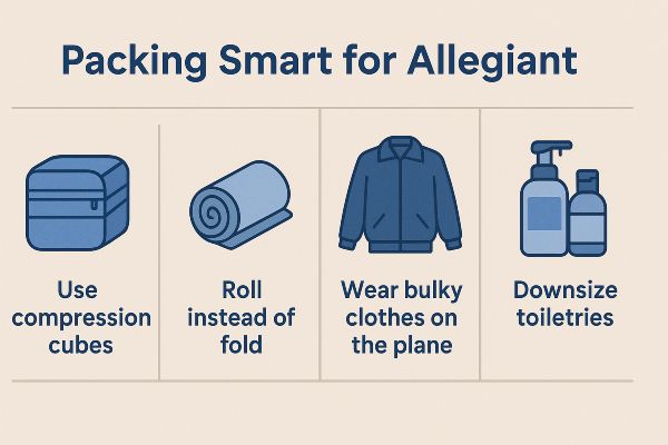 packing tips for allegiant air