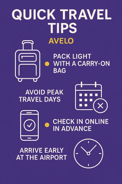 avelo airlines checked baggage fees