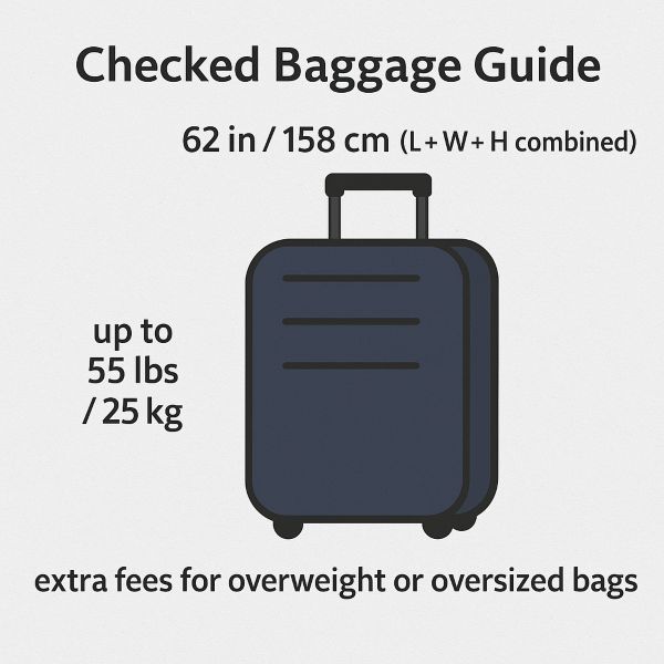 volaris checked baggage guide