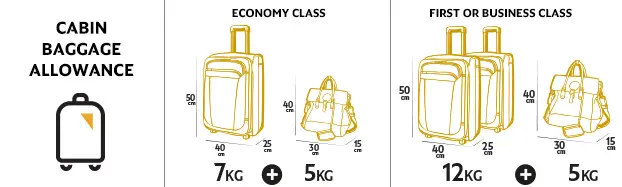 Etihad Baggage Allowance, Sizes, Fees & Weight Policy [2021]