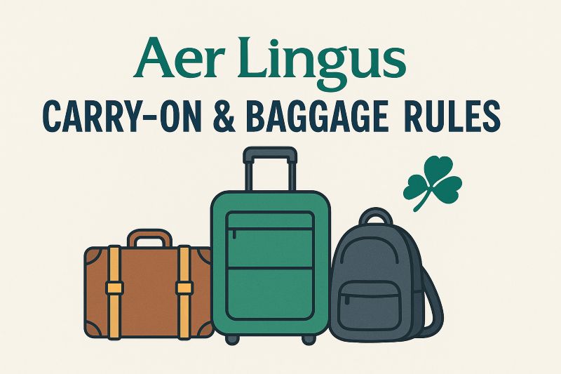Aer Lingus Carry on rules