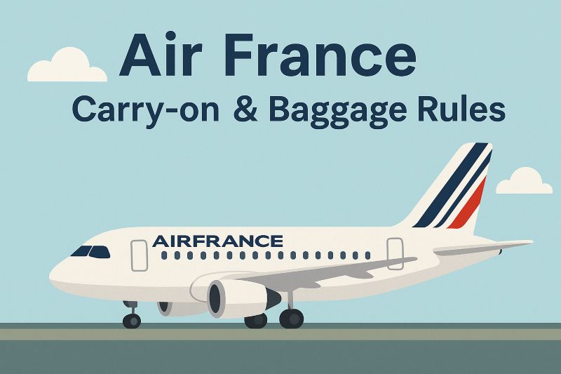 Air France Carry on Rules