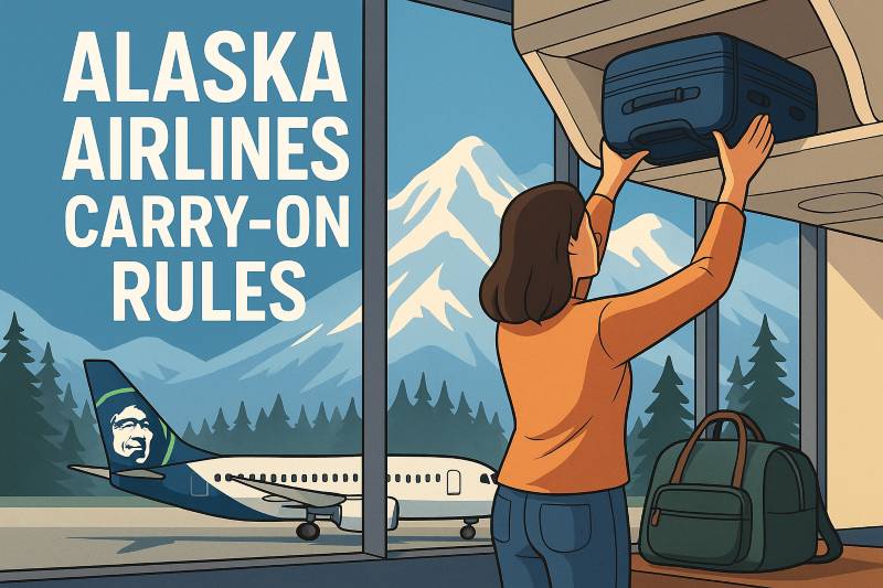 Alaska Airlines Carry On Rules