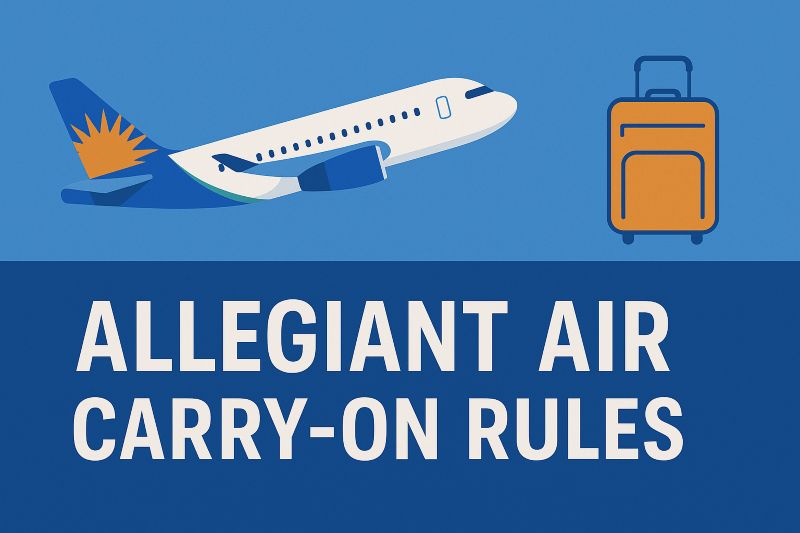 Allegiant Air Carry-On Rules