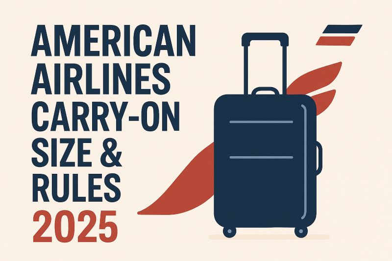 American Airlines Carry On Sizes