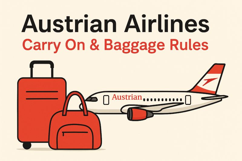 Austrian airlines carry on rules