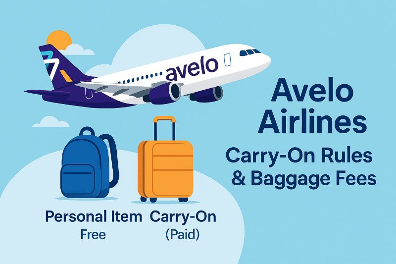 Avelo airlines carry on rules