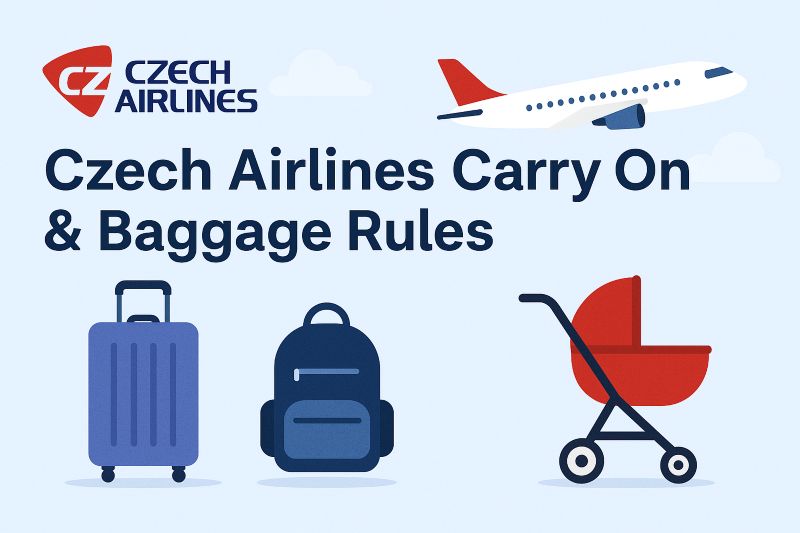 Czech Airlines Carry on rules