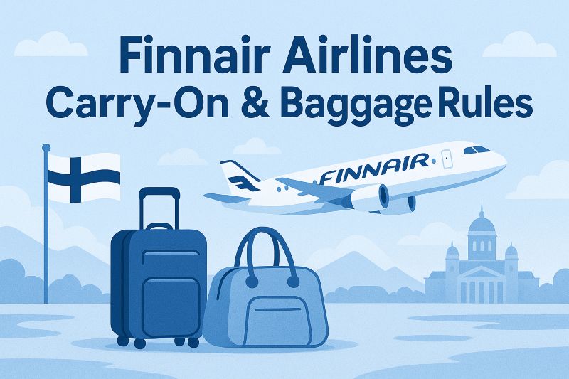Finnair Airlines Carry On Rules