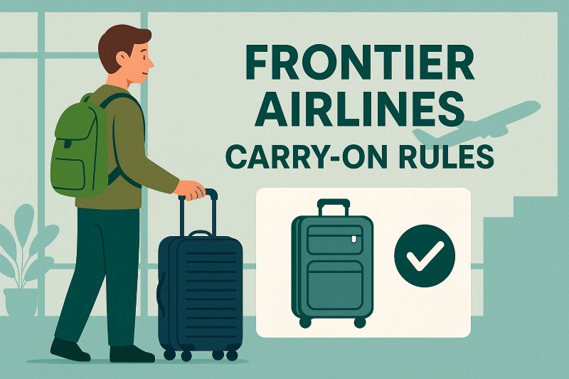 Frontier airlines carry on rules