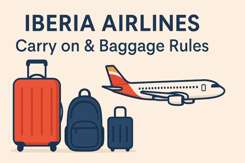 Iberia airlines carry-on rules