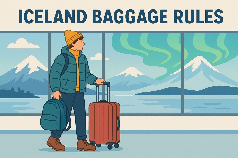 Iceland Baggage Rules