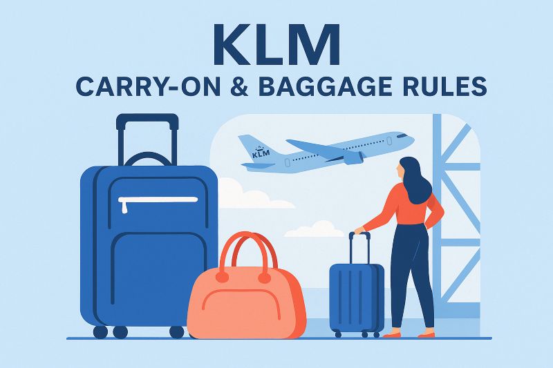 KLM carry on rules
