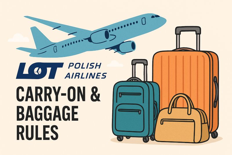Lot Polish Airlines Carry on Rules