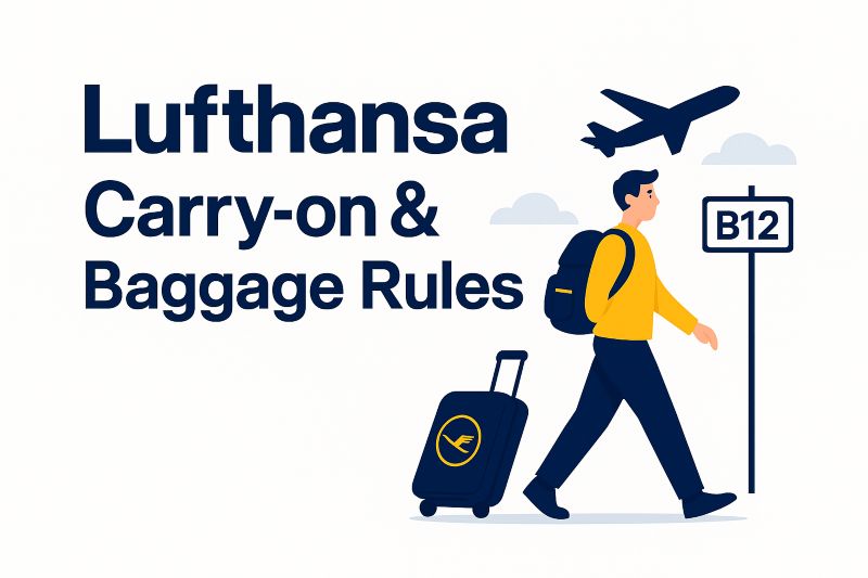 Lufthansa carry on rules