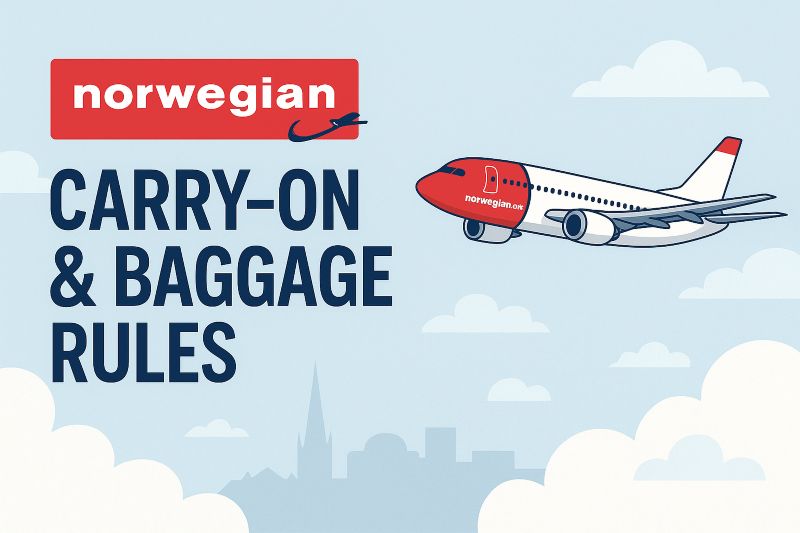Norwegian airlines carry on rules