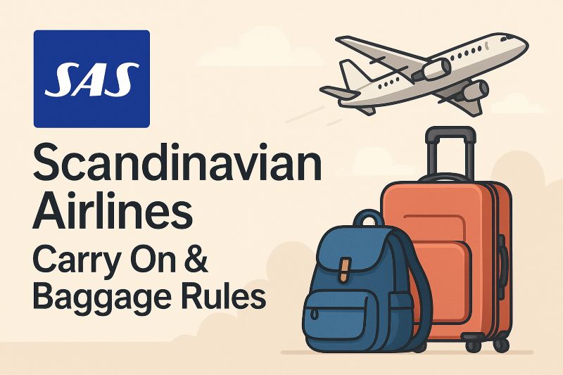 SAS carry on rules