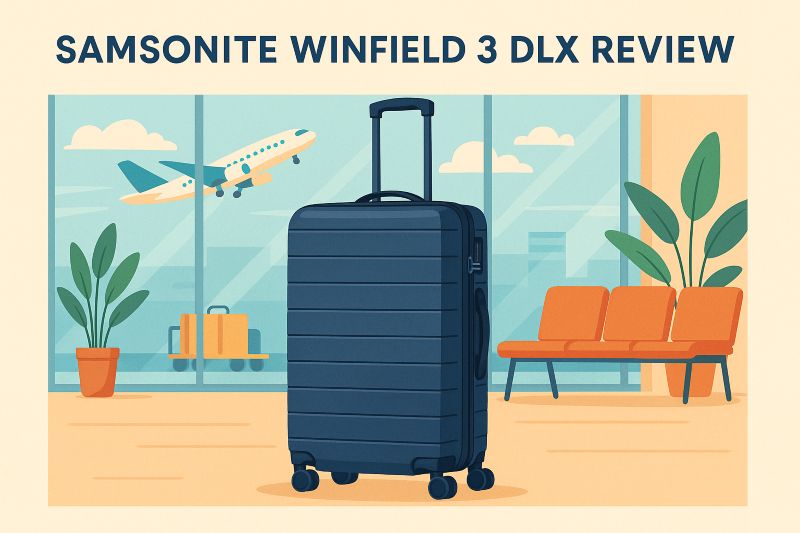 Samsonite Winfield 3 DLX Review