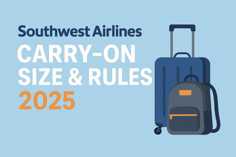 Southwest airlines carry on size
