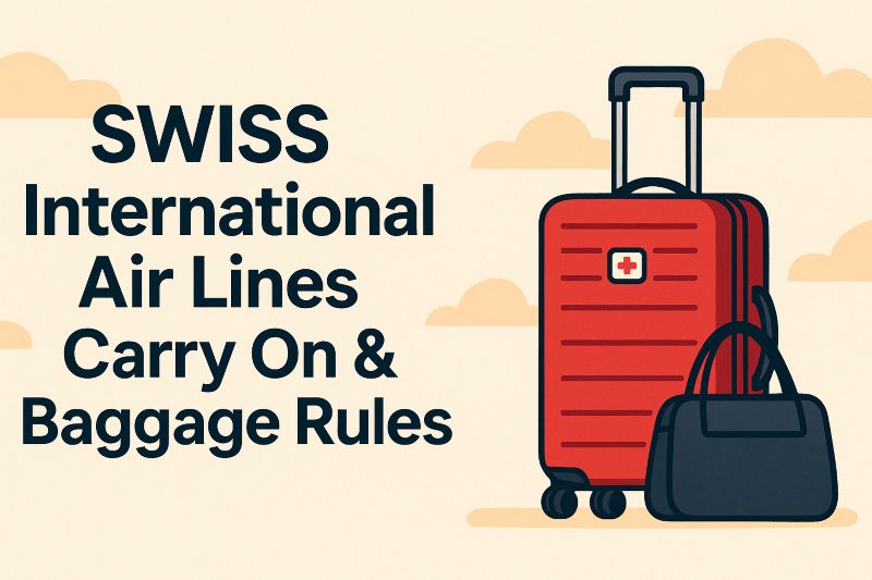 Swiss airlines carry on rules