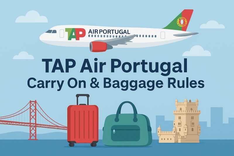 TAP Air portugal carry on rules