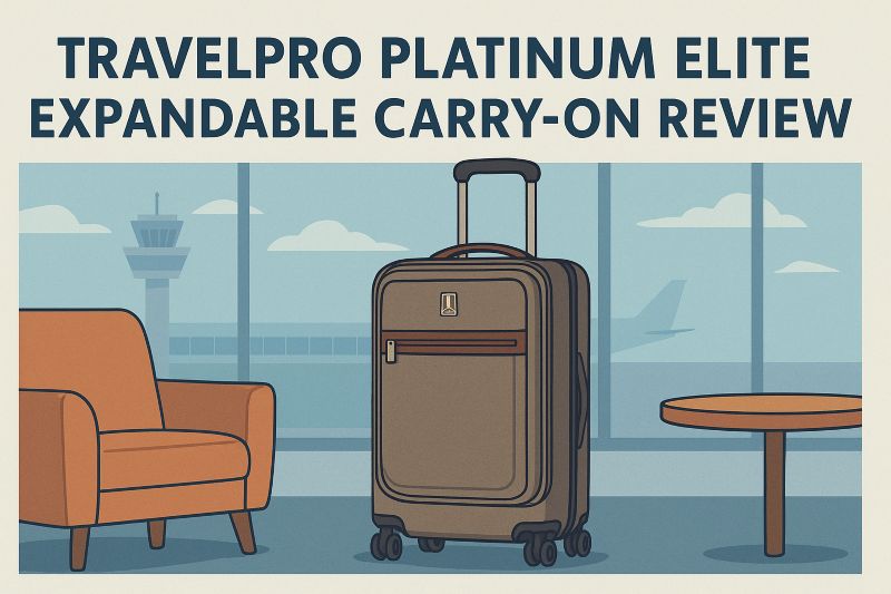 Travelpro Platinum Elite Review