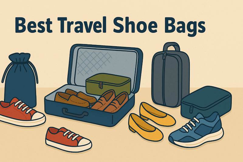 best travel shoe bags