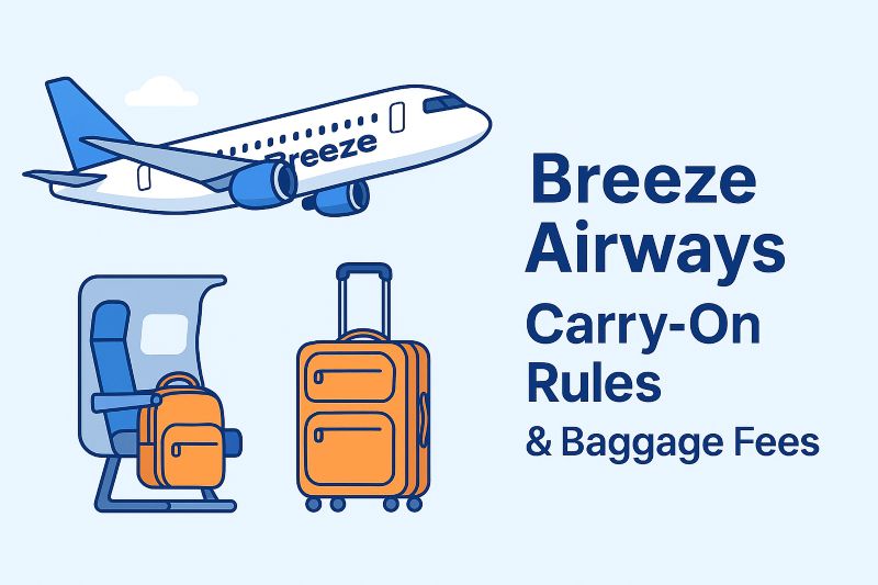 breeze airways carry on rules