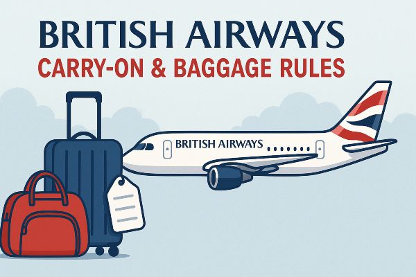 british airways carry on and baggage rules