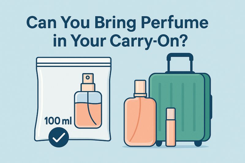 can you bring perfume in your carry-on