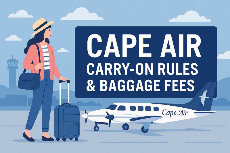 cape air carry on rules