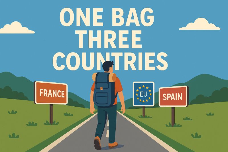 one bag three countries