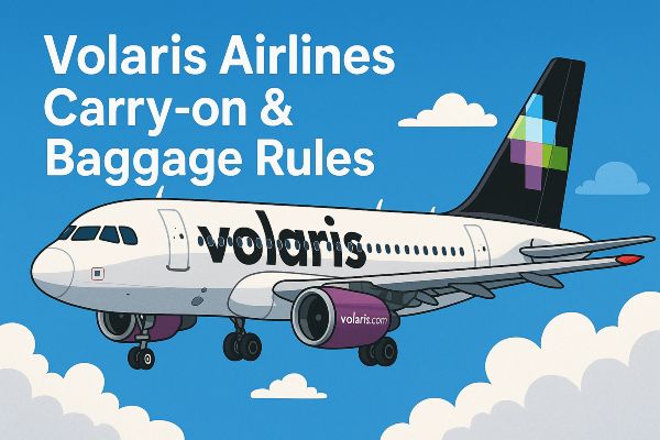 volaris airlines carry on rules