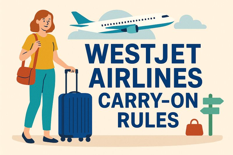 westjet airline carry on rules